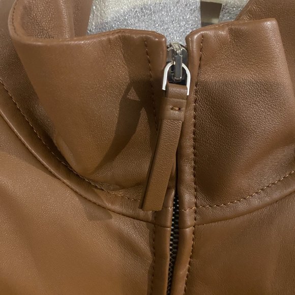 THE ROW LEATHER JACKET - Picture 5 of 9